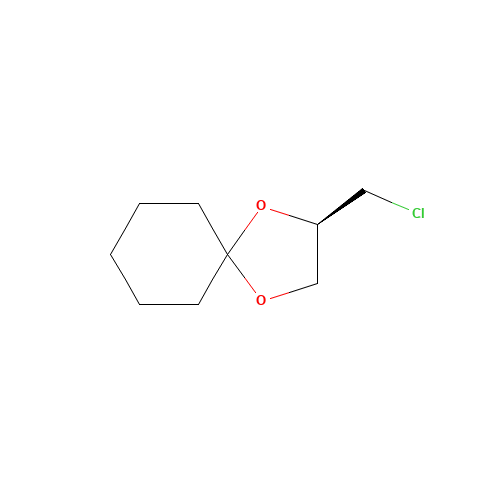 (R)-2-(Chloromethyl)-1,4-dioxaspiro[4.5]decane (CAS: 139892-53-8) - Related Chemical Product