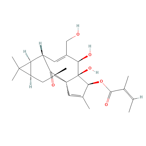 Ingenol-3-angelate (CAS: 75567-37-2) - Related Chemical Product