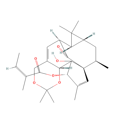 Ingenol-5,20-acetonide-3-O-angelate (CAS: 87980-68-5) - Related Chemical Product