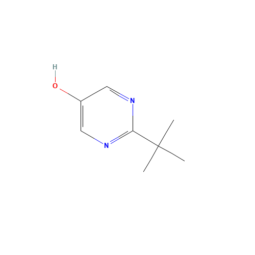 2-(1,1-Dimethylethyl)-5-pyrimidinol (CAS: 85929-96-0) - Related Chemical Product