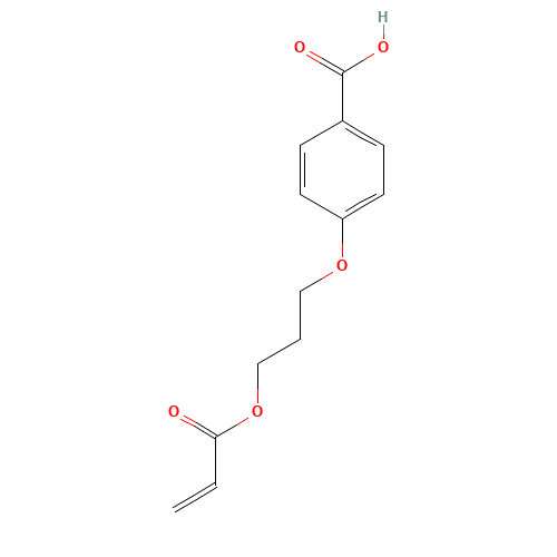 4-(3-ACRYLOYLOXY-N-PROP-1-YLOXY)BENZOIC ACID (CAS: 245349-46-6) - Related Chemical Product