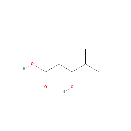 3-hydroxy-4-methylpentanoic acid (CAS: 5980-21-2) - Related Chemical Product