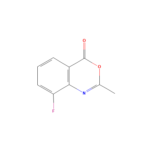 8-fluoro-2-methyl-4H-benzo[d][1,3]oxazin-4-one (CAS: 1044749-59-8) - Related Chemical Product