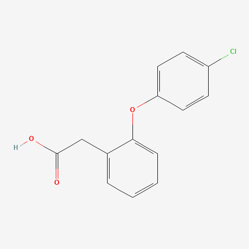 2-(2-(4-Chlorophenoxy)phenyl)acetic acid (CAS: 25563-04-6) - Related Chemical Product