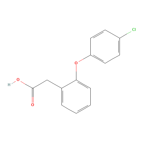 2-(2-(4-Chlorophenoxy)phenyl)acetic acid (CAS: 25563-04-6) - Related Chemical Product