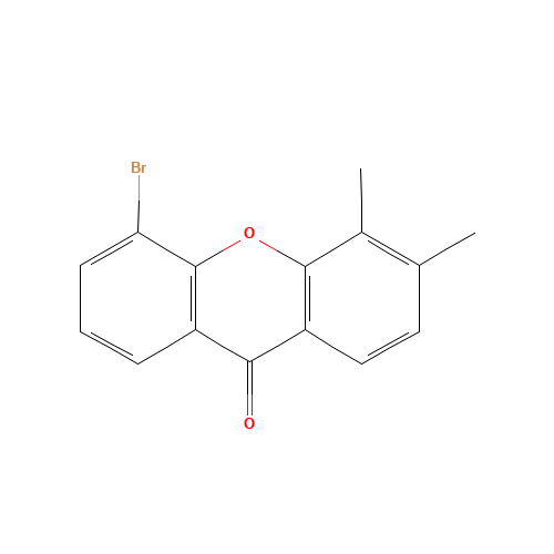 9H-Xanthen-9-one, 5-bromo-3,4-dimethyl- (CAS: 1035912-43-6) - Related Chemical Product