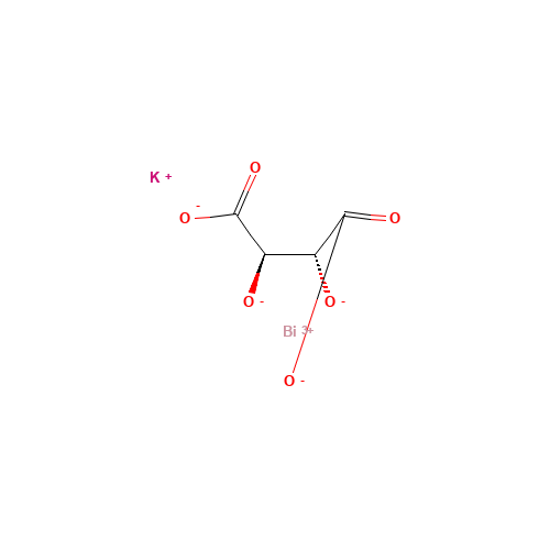 bismuth;potassium;2,3-dihydroxybutanedioate (CAS: 5798-41-4) - Related Chemical Product