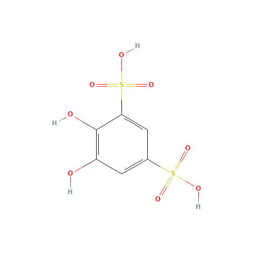 4,5-dihydroxybenzene-1,3-disulphonic acid (CAS: 149-46-2) - Related Chemical Product