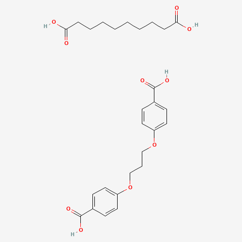 Polifeprosan (CAS: 90409-78-2) - Chemical Structure and Molecular Formula 