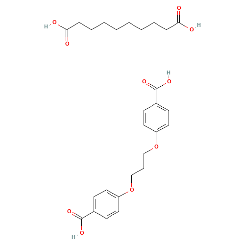 Polifeprosan (CAS: 90409-78-2) - Chemical Structure and Molecular Formula 