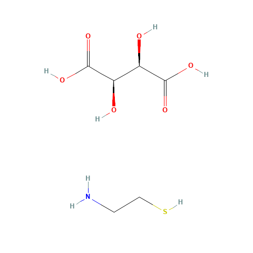 CYSTEAMINE BITARTRATE (CAS: 27761-19-9) - Related Chemical Product