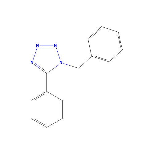1-benzyl-5-phenyltetrazole (CAS: 28386-90-5) - Related Chemical Product