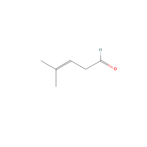4-methylpent-3-enal (CAS: 5362-50-5) - Related Chemical Product