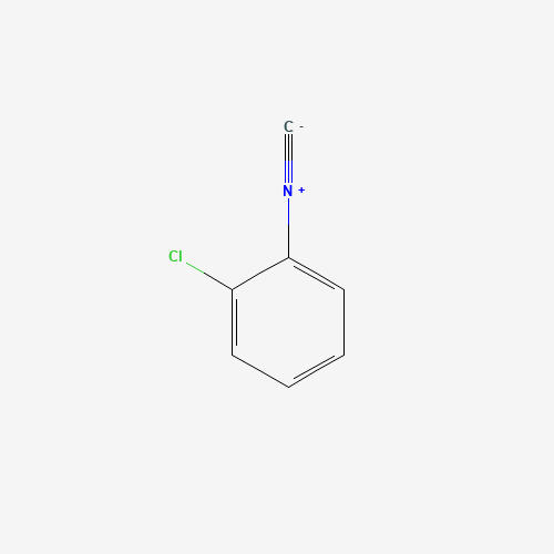 1-CHLORO-2-ISOCYANOBENZENE (CAS: 10432-84-5) - Chemical Structure and Molecular Formula 