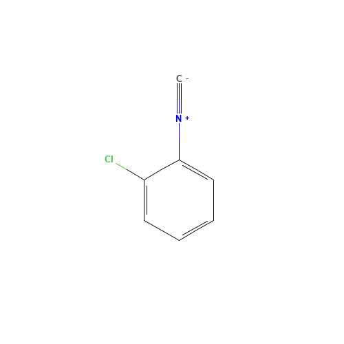 1-CHLORO-2-ISOCYANOBENZENE (CAS: 10432-84-5) - Chemical Structure and Molecular Formula 
