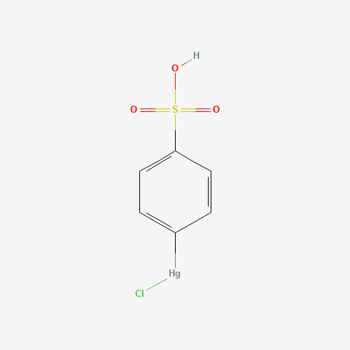 Chloromercuriphenylsulfonate (CAS: 554-77-8) - Related Chemical Product