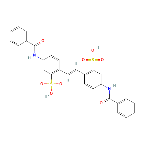 4,4'-dibenzamido-2,2'-stilbenedisulfonic acid (CAS: 7342-14-5) - Related Chemical Product