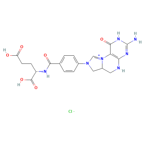 9,10-Dehydro Folitixorin Chloride (CAS: 804563-04-0) - Related Chemical Product