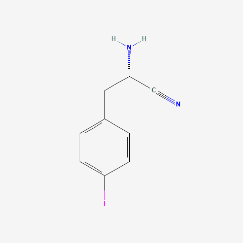 (S)-2-amino-3-(4-iodophenyl)propanenitrile (CAS: 1159630-53-1) - Related Chemical Product
