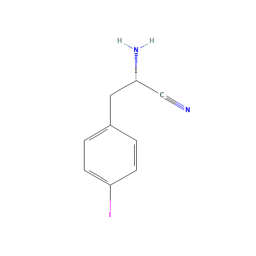 (S)-2-amino-3-(4-iodophenyl)propanenitrile (CAS: 1159630-53-1) - Related Chemical Product