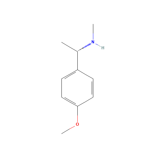 (S)-N-[1-(4-Methoxyphenyl)ethyl]-N-methylamine (CAS: 20218-54-6) - Related Chemical Product