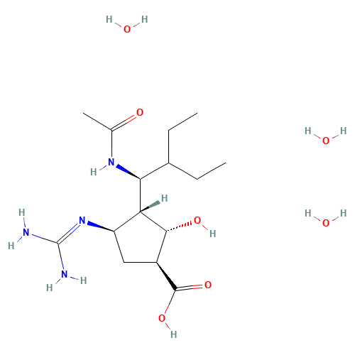 Peramivir trihydrate (CAS: 1041434-82-5) - Related Chemical Product