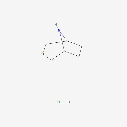 3-OXA-8-AZABICYCLO[3.2.1]OCTANE HYDROCHLORIDE (CAS: 904316-92-3) - Related Chemical Product