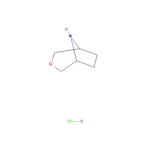 3-OXA-8-AZABICYCLO[3.2.1]OCTANE HYDROCHLORIDE (CAS: 904316-92-3) - Related Chemical Product