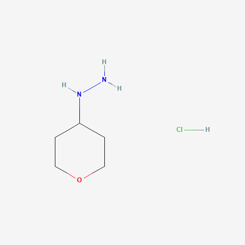 (tetrahydro-2H-pyran-4-yl)hydrazine hydrochloride (CAS: 194543-22-1) - Related Chemical Product