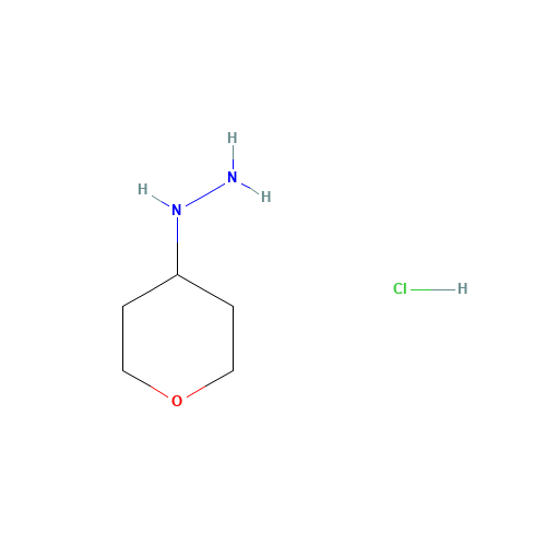 (tetrahydro-2H-pyran-4-yl)hydrazine hydrochloride (CAS: 194543-22-1) - Related Chemical Product