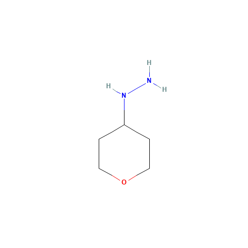(Tetrahydro-2H-pyran-4-yl)hydrazine (CAS: 116312-69-7) - Related Chemical Product