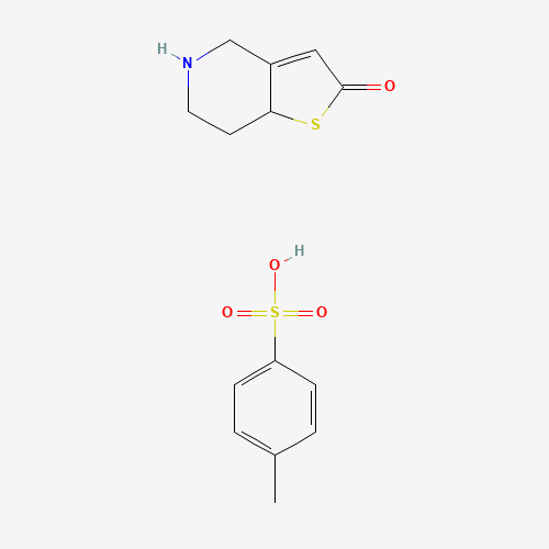 5,6,7,7a-Tetrahydrothieno[3,2-c]pyridin-2(4H)-one 4-methylbenzenesulfonate (CAS: 952340-39-5) - Related Chemical Product