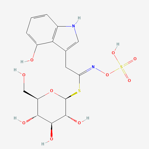 4-hydroxyglucobrassicin (CAS: 83327-20-2) - Related Chemical Product