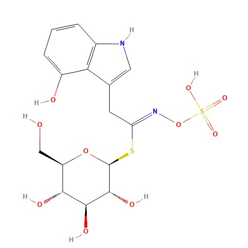 4-hydroxyglucobrassicin (CAS: 83327-20-2) - Related Chemical Product