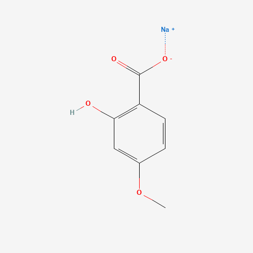 Sodium 2-hydroxy-p-anisate (CAS: 25832-67-1) - Related Chemical Product
