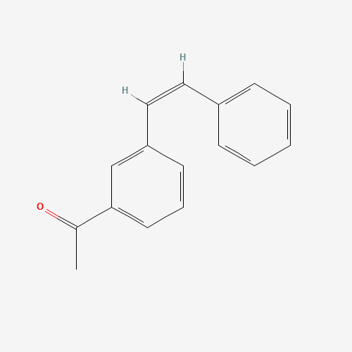 1-((2-Phenylethenyl)phenyl)ethanone (CAS: 1322-90-3) - Related Chemical Product