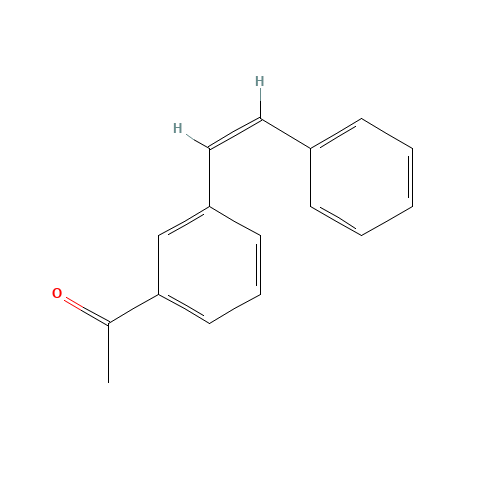 1-((2-Phenylethenyl)phenyl)ethanone (CAS: 1322-90-3) - Related Chemical Product