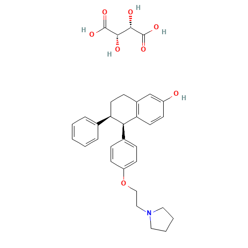 LASOFOXIFENE HCL (CAS: 190791-29-8) - Related Chemical Product