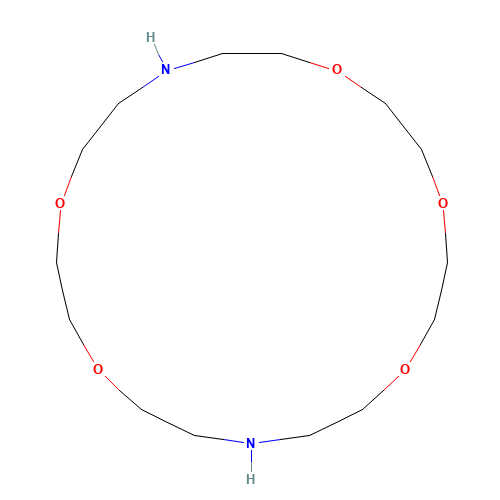 1,4,7,13,16-Pentaoxa-10,19-diazacycloheneicosane (CAS: 23978-10-1) - Related Chemical Product