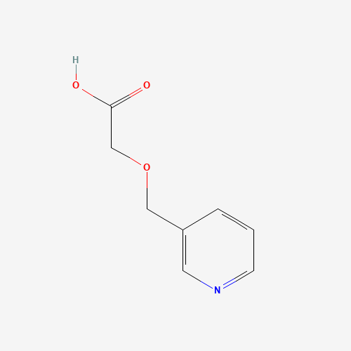 (pyridin-3-ylmethoxy)acetic acid (CAS: 209785-11-5) - Related Chemical Product