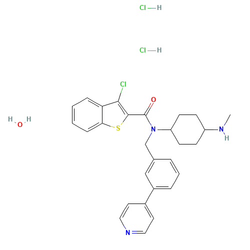SAG dihydrocloride (CAS: 364590-63-6) - Related Chemical Product