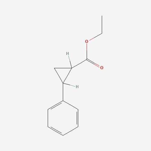 ethyl(1r,2s)-2-phenylcyclopropanecarboxylate (CAS: 34702-97-1) - Related Chemical Product