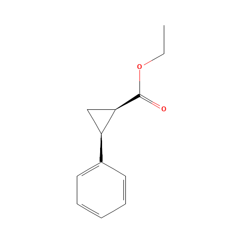 ethyl(1r,2s)-2-phenylcyclopropanecarboxylate (CAS: 34702-97-1) - Related Chemical Product