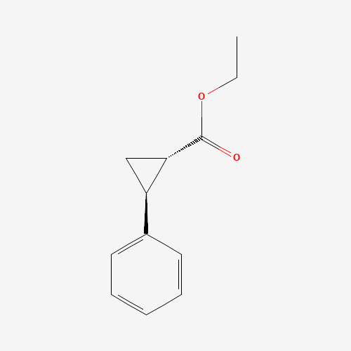Cyclopropanecarboxylic acid, 2-phenyl-,ethyl ester (CAS: 34702-96-0) - Related Chemical Product