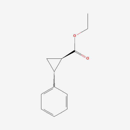 Cyclopropanecarboxylic acid, 2-phenyl-,ethyl ester (CAS: 34716-60-4) - Related Chemical Product