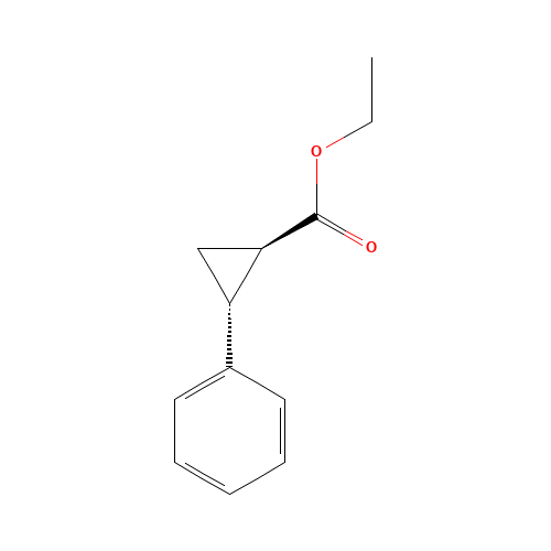 Cyclopropanecarboxylic acid, 2-phenyl-,ethyl ester (CAS: 34716-60-4) - Related Chemical Product