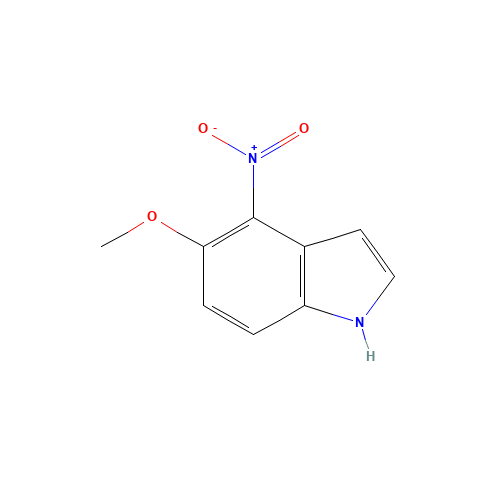 5-methoxy-4-nitroindole (CAS: 135531-92-9) - Related Chemical Product