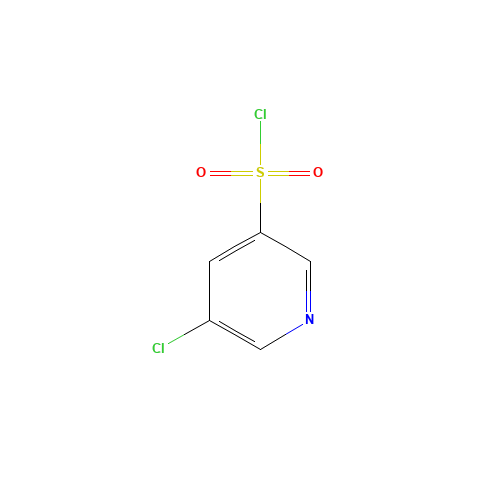 5-chloropyridine-3-sulfonyl chloride (CAS: 1060802-18-7) - Related Chemical Product
