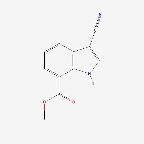 methyl 3-cyano-1H-indole-7-carboxylate (CAS: 443144-24-9) - Related Chemical Product