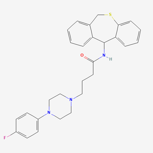 Monatepil (CAS: 132019-54-6) - Related Chemical Product